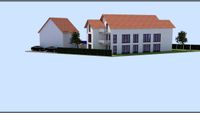 1. Neubau eines 6-Familienwohnhauses und die Errichtung von 9 Pkw-Parkpl&auml;tzen 