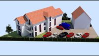 2. Neubau eines 6-Familienwohnhauses und die Errichtung von 9 Pkw-Parkpl&auml;tzen
