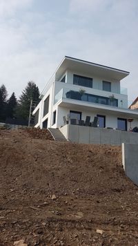 3. Neubau eines Einfamilienwohnhauses mit Doppelgarage